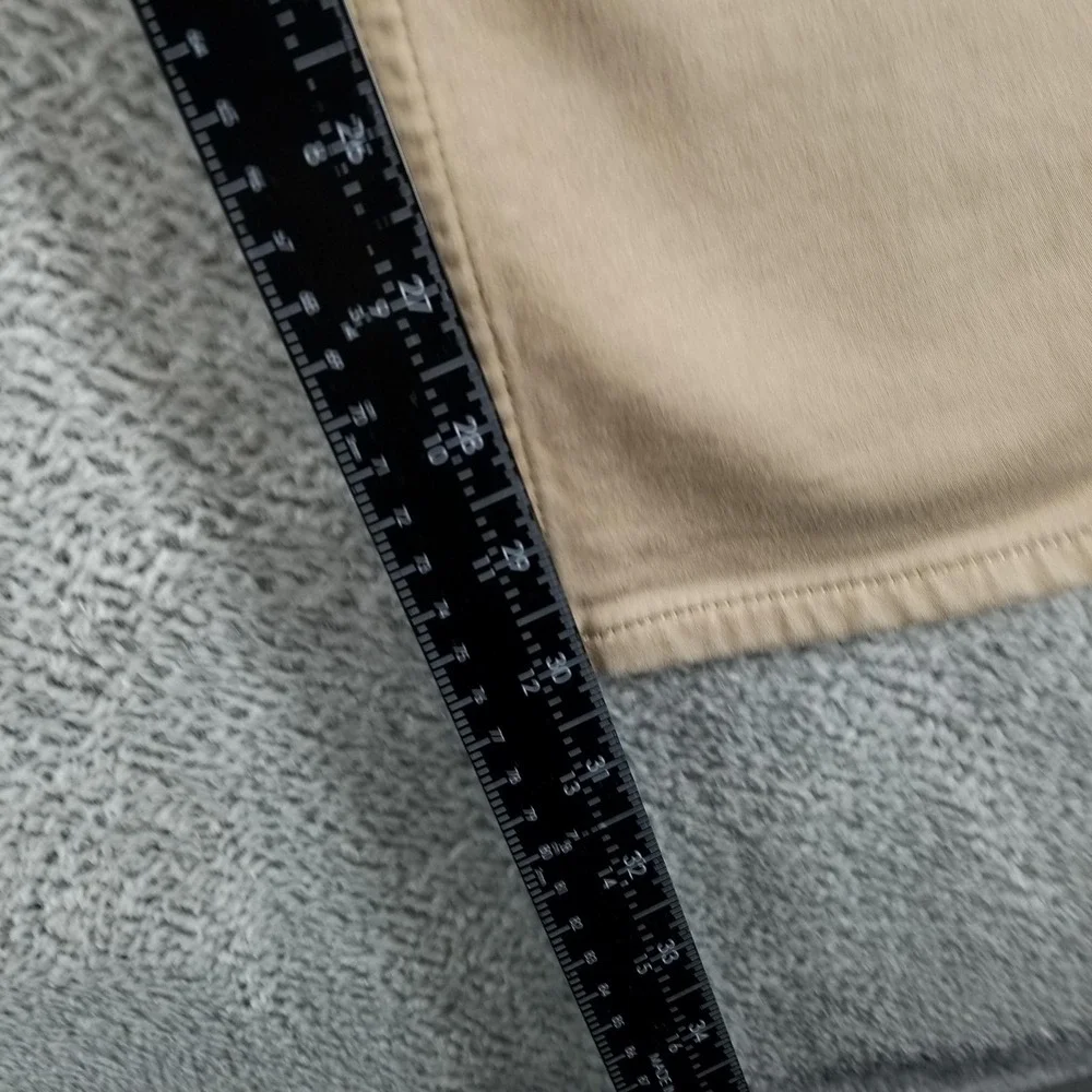 Banana Republic Jeans Mens 30x32‎ Beige Traveler Slim Fit Straight Stretch Denim
